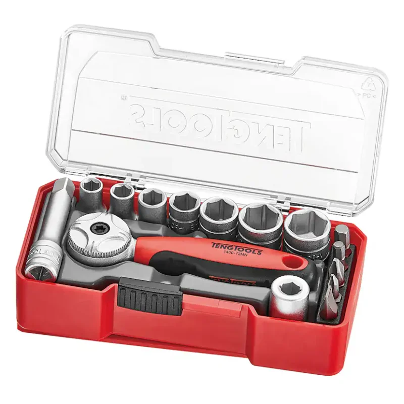 Hylsnyckelsats Teng Tools TJ1415 15-delar Erbjudande